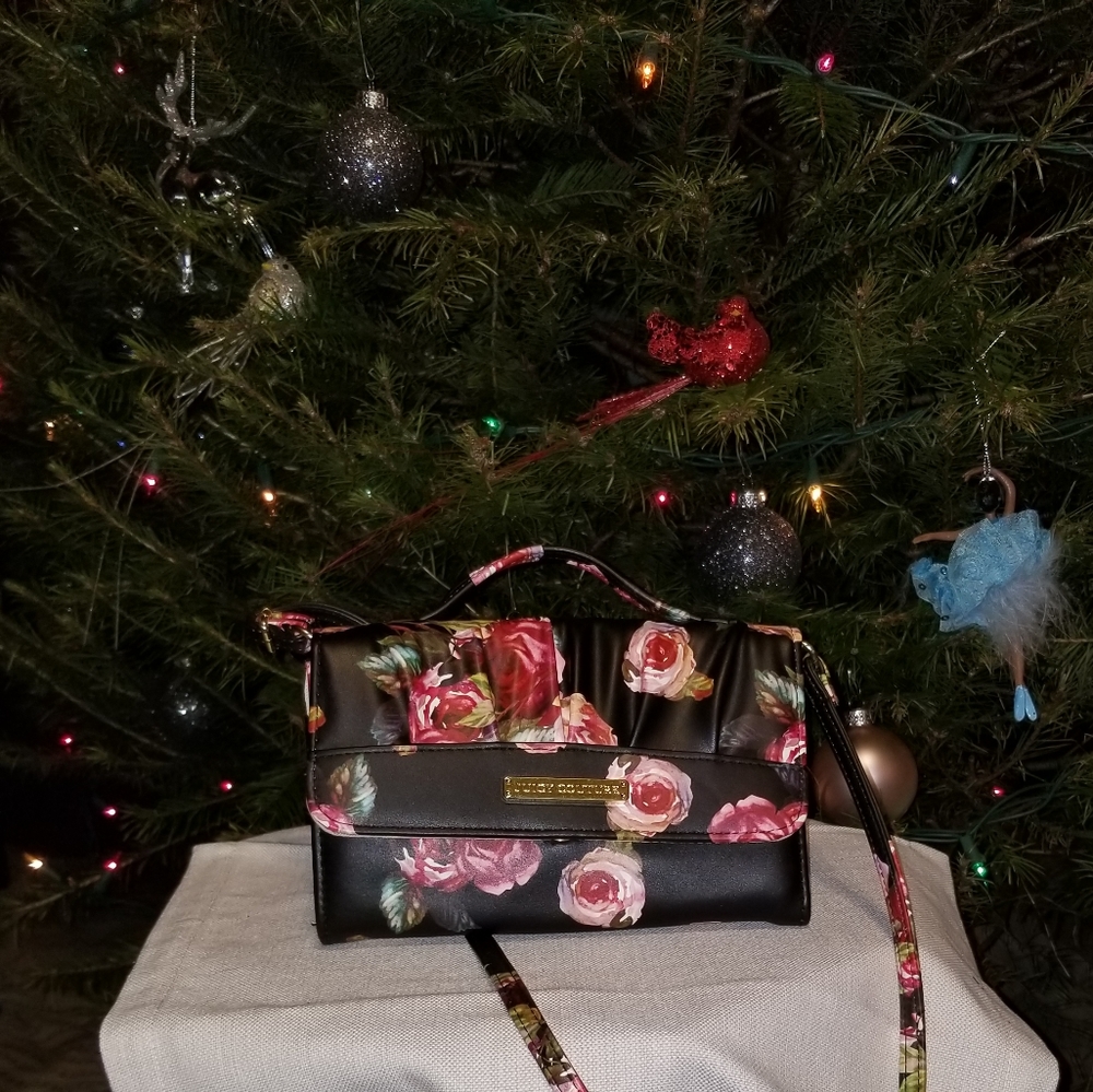 Flora Crossbody Clutch